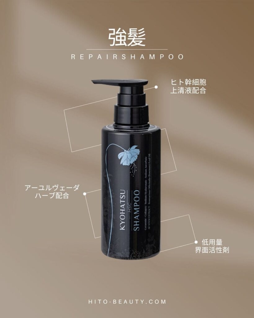 kyohatsu repair shampoo